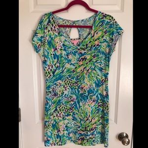 Lilly Pulitzer Small T-shirt Dress